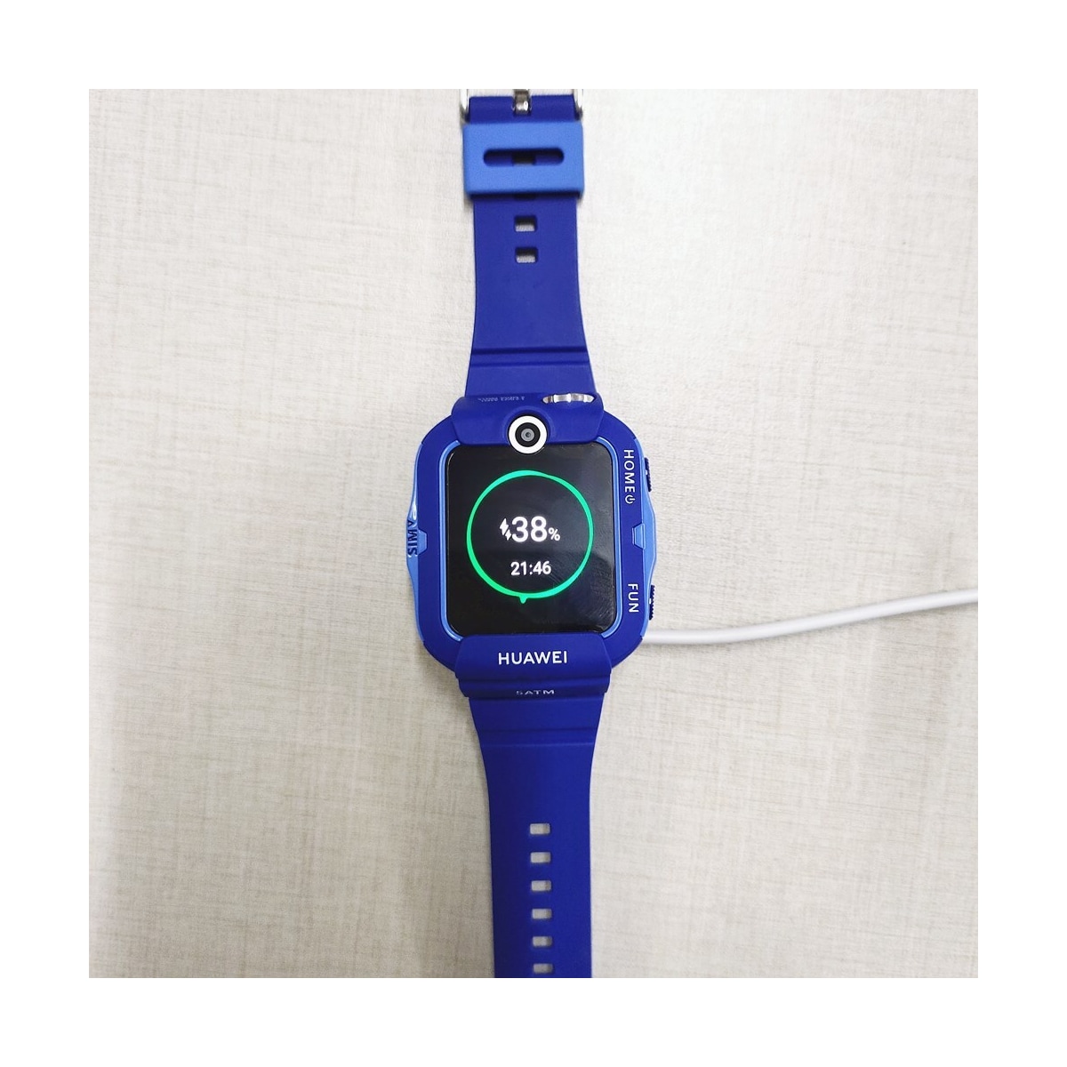Lader, Huawei Honor Watch Fit / Fit 2 / ES / Band 6 / Band 7 / Band 8 / 4X / 5X Hvit