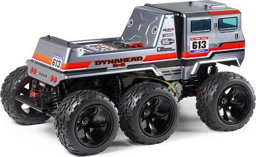 Tamiya - Rc Dynahead 6X6 G6-01Tr Fjernstyret Truck Byggesæt - 1:18 - 58660