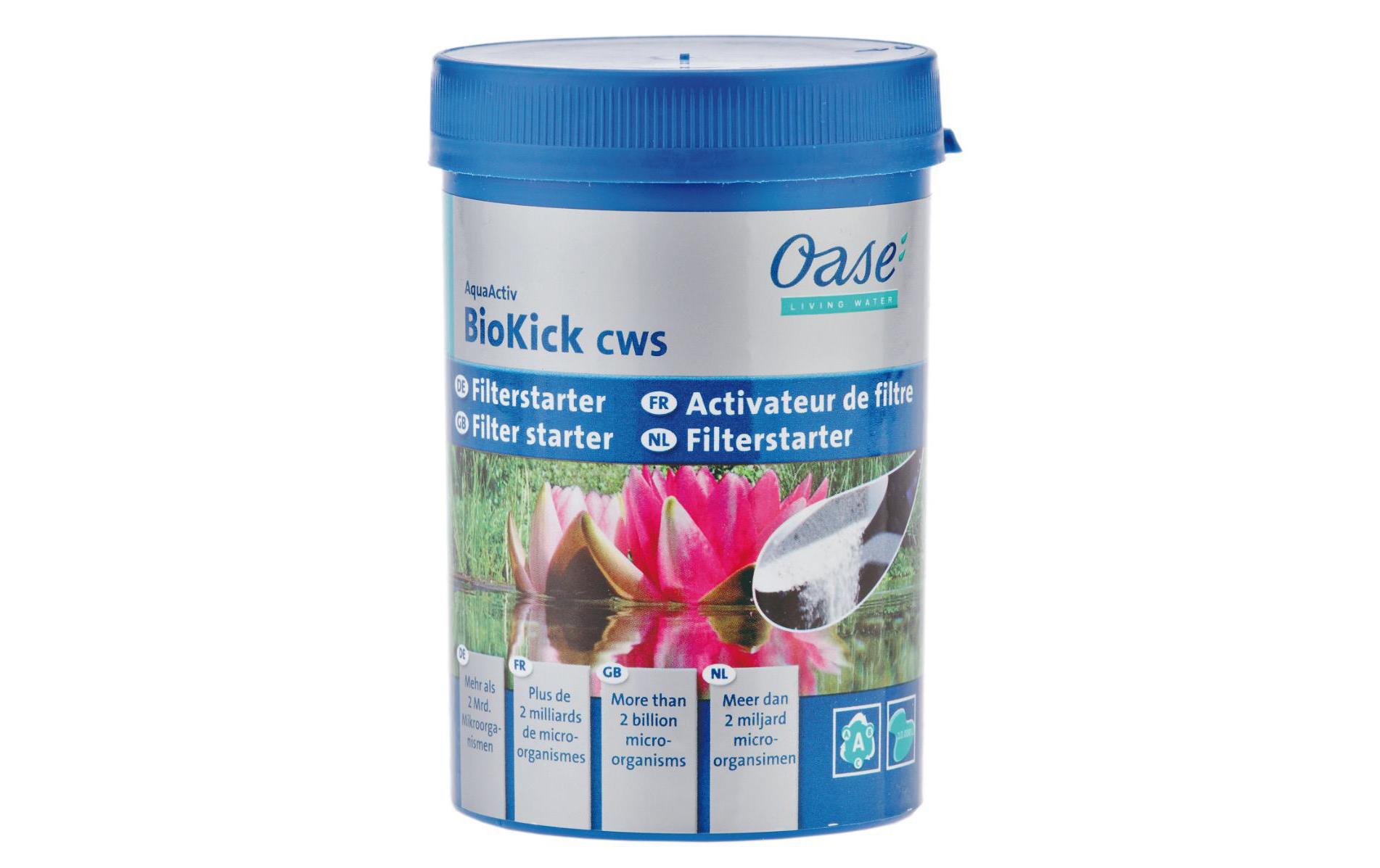 Starterbakterien AquaActiv BioKick 200 mlHochkonzentrierte Starterbakterien