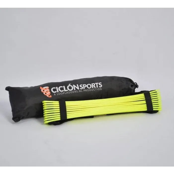 Ciclon Sports Ciclón Sports Speed Ladder Verstelbaar (6m)