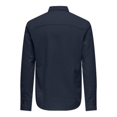Chemise à manches longues homme Onsgudmund Slim ONLY AND SONS