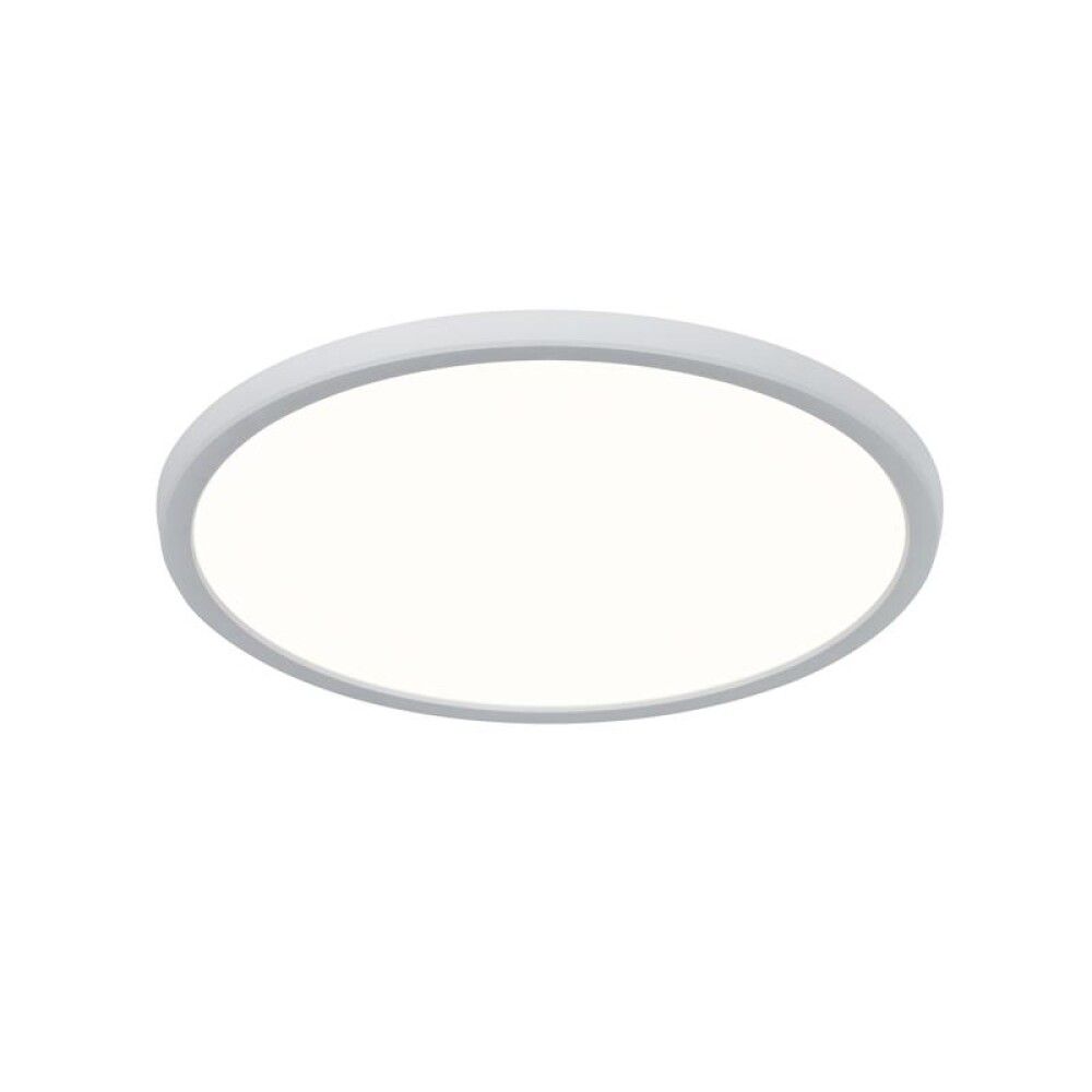 PLAFOND NORDLUX OJA 29 LED HVIT LED PLAST IP54