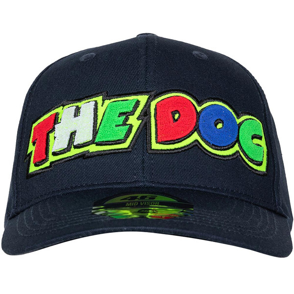 VR46 - Casquette The Doc Navy