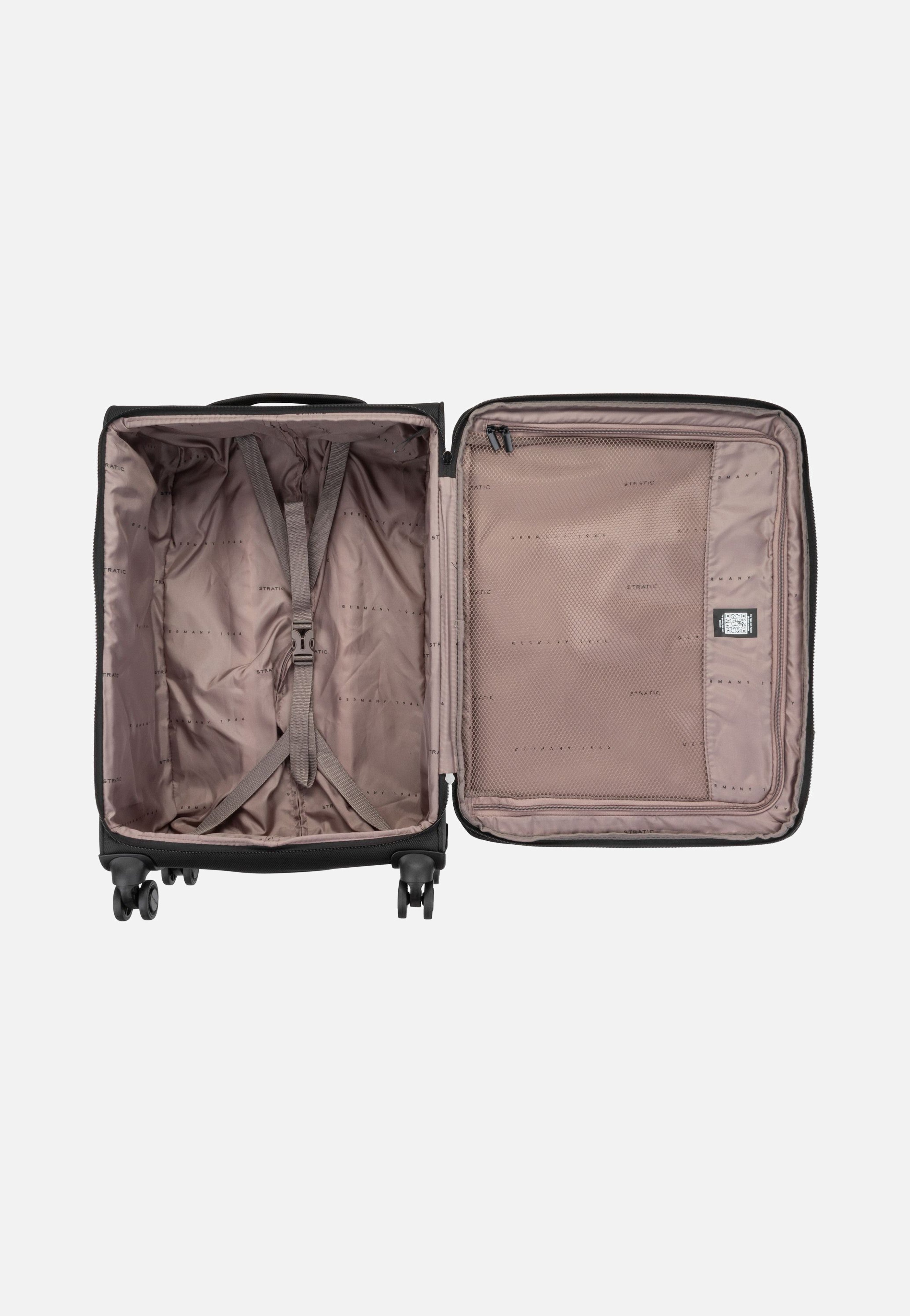 Stratic Light+ Trolley M Black - Koffer
