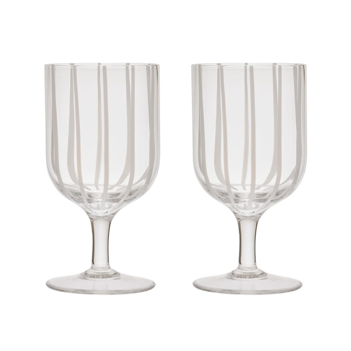 Mizu vinglass 2-pack, clear