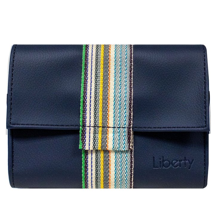 Pilbox Liberty bleu marine
