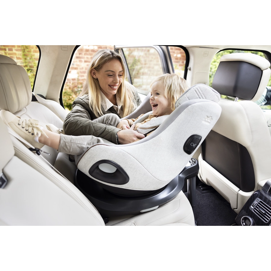 Joie Signature Kindersitz i-Harbour inklusive Basisstation i-Base Encore Carbon