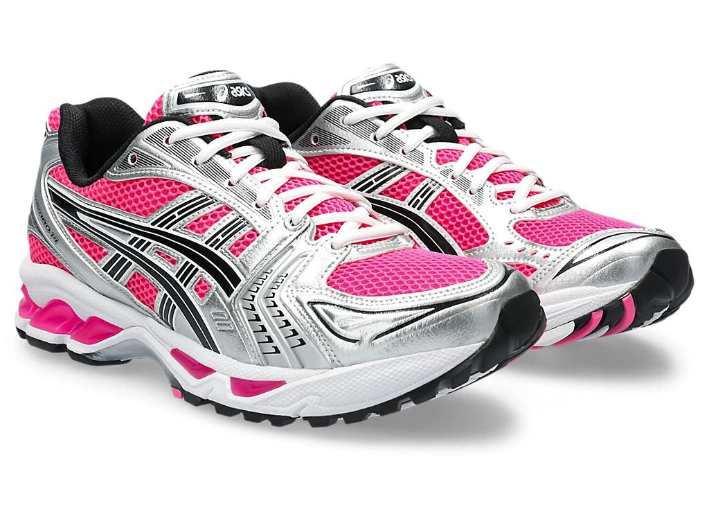 GEL-KAYANO 14 - Pink Glo/Black