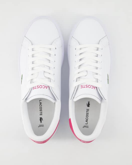 Lacoste Powercourt Sneaker in Weiß