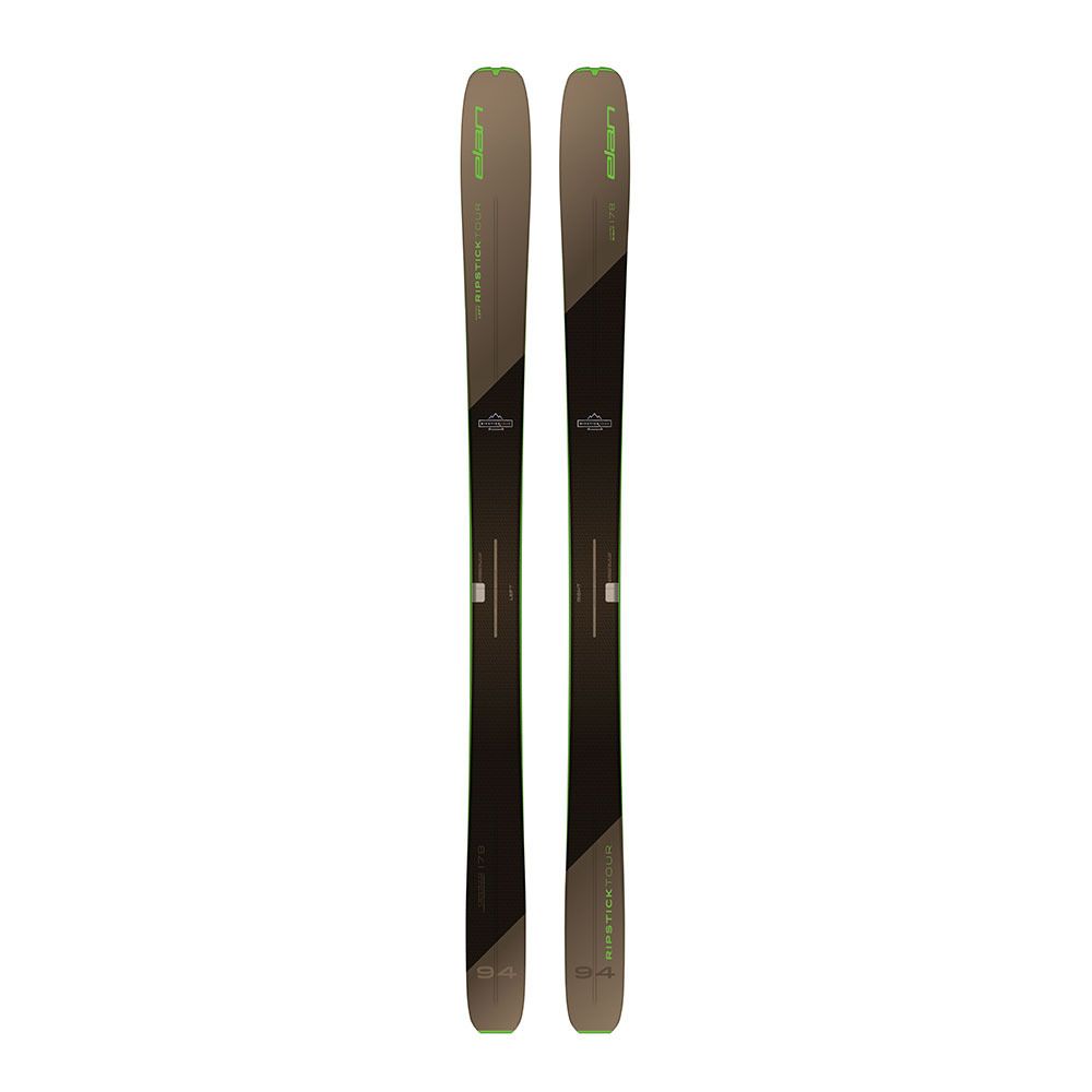 Elan RIPSTICK TOUR 94 - Skis de randonné Homme brown