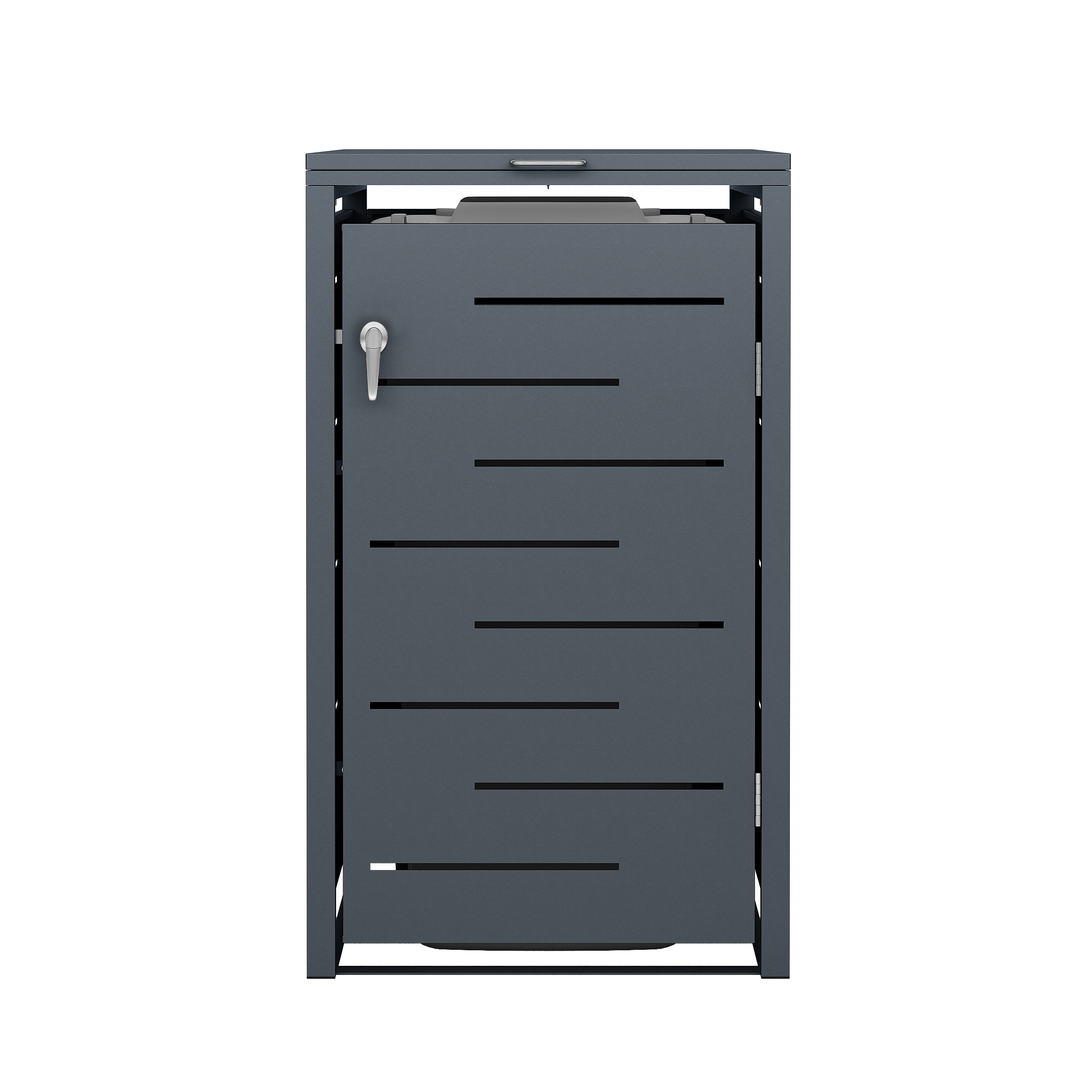 Mülltonnenbox 240L anthrazit