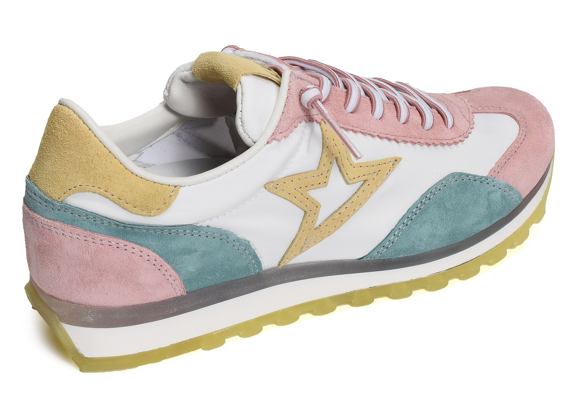 C1259 w blanc multicolore