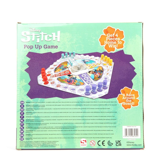 Disney Stitch - Pop Up Spiel