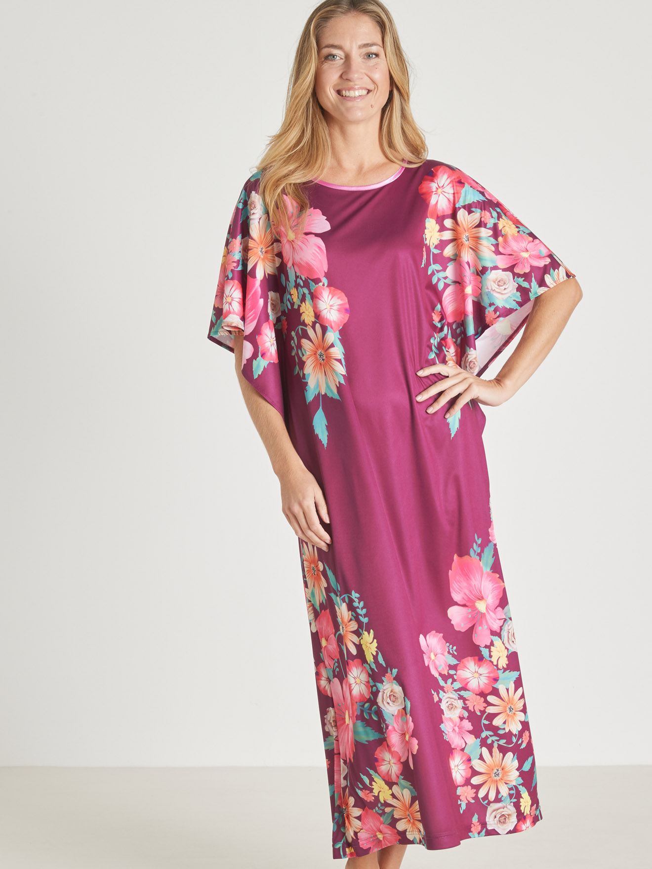 Robe d'hôtesse en maille