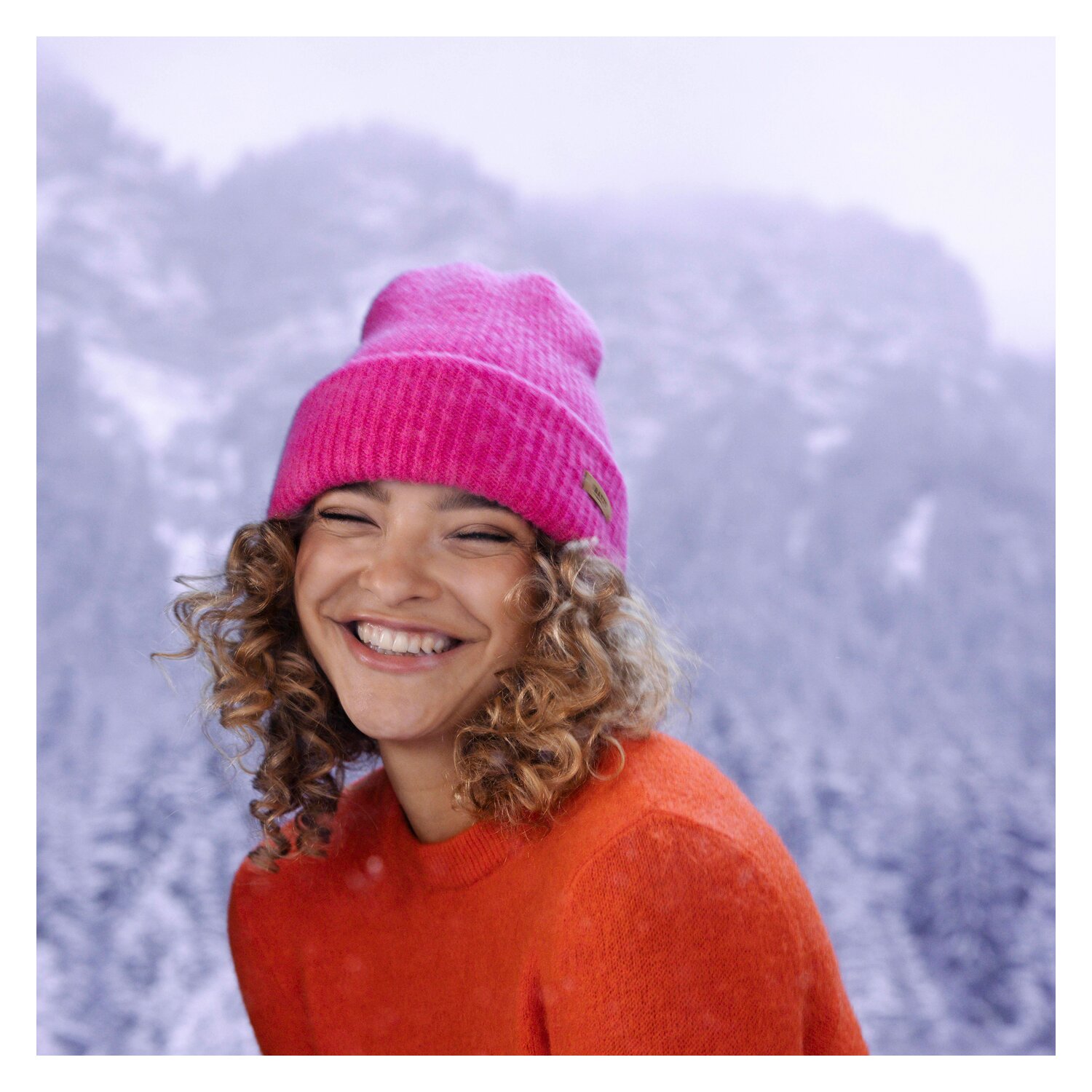 BARTS Beanie Witzia  - hot-pink - Einheitsgröße