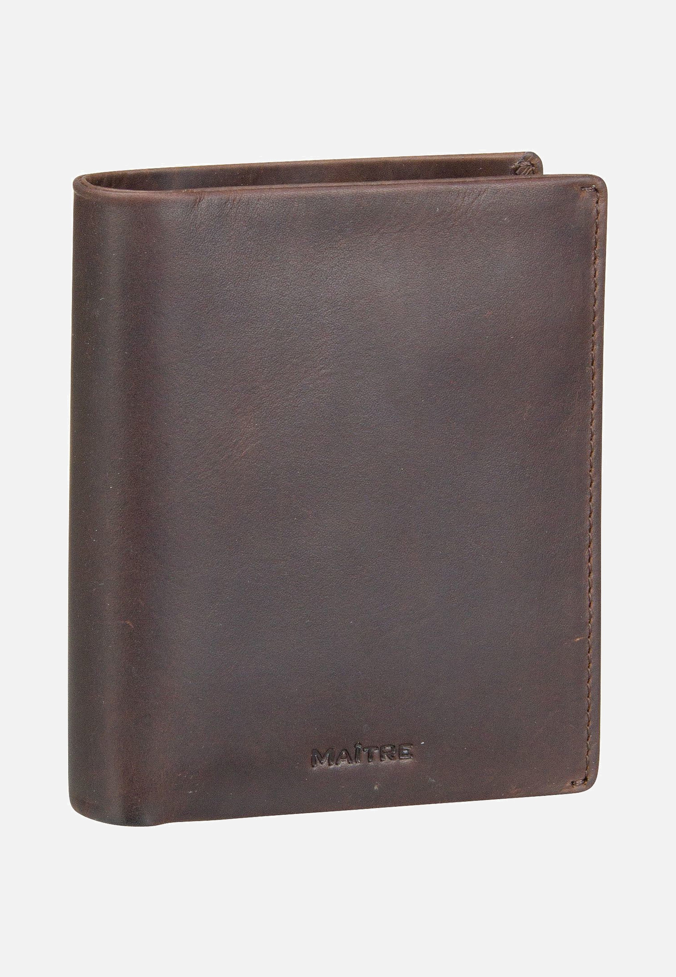 Birkheim Friedolf BillFold LV8 Dark Brown - Portemonnaie