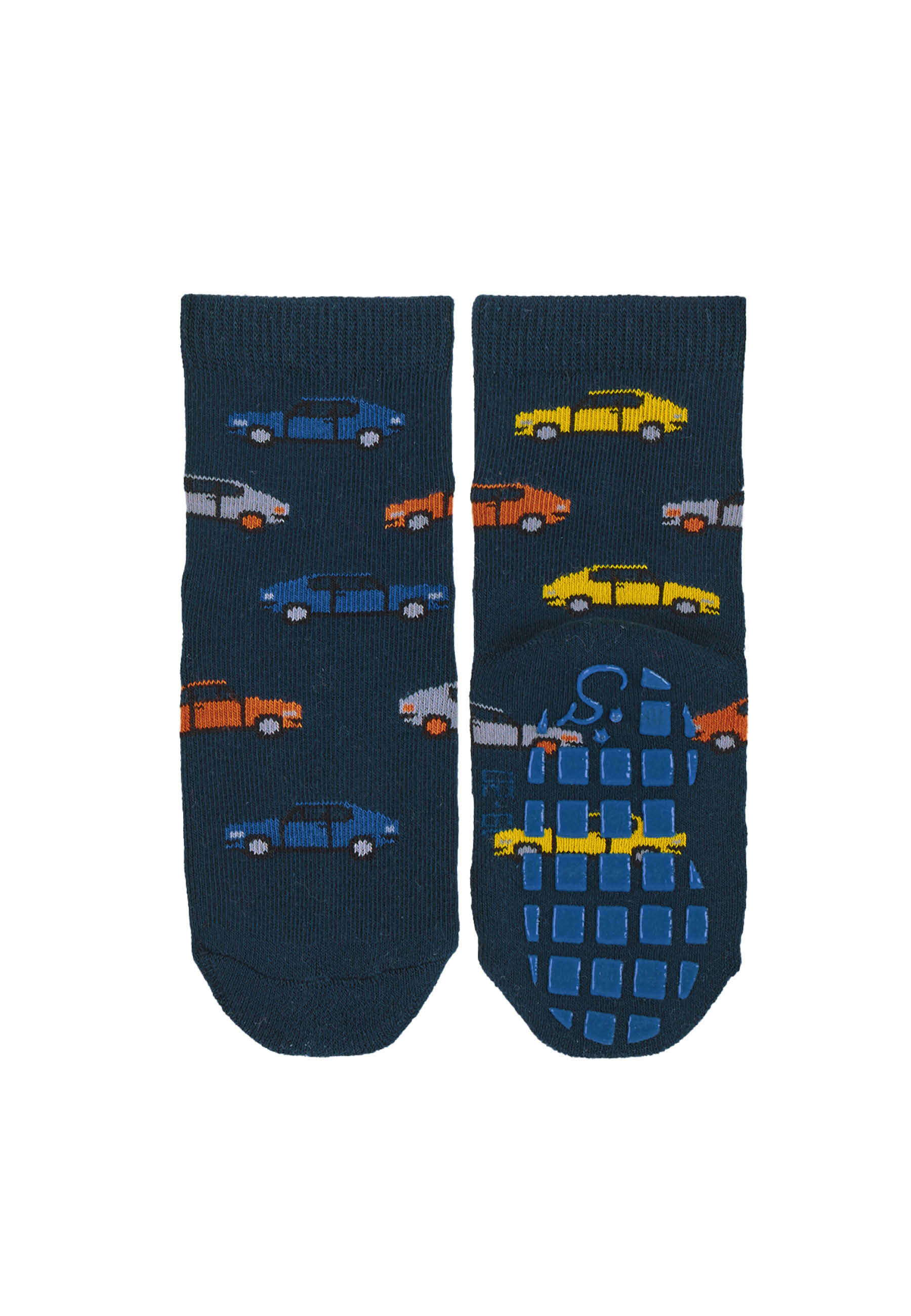Stoppersocken BAGGER & AUTOS in marine
