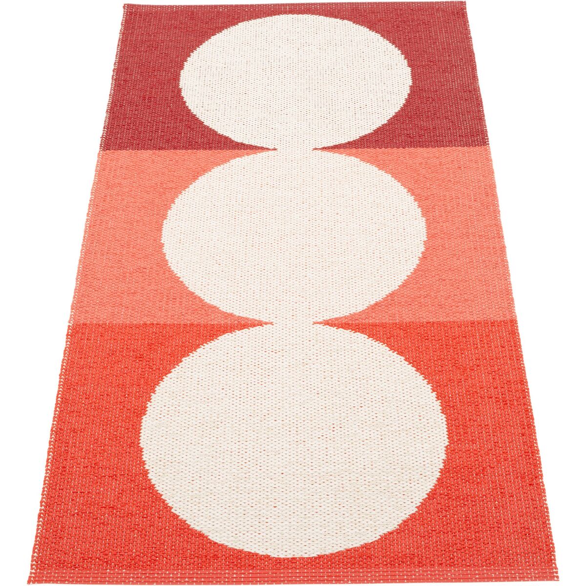 Otto plastmatte 70 x 140 cm, berry