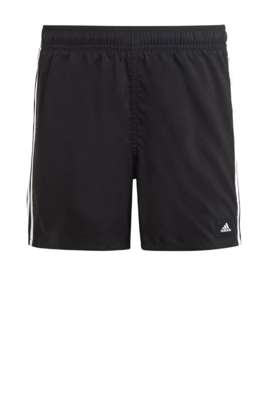 zwemshort zwart/wit