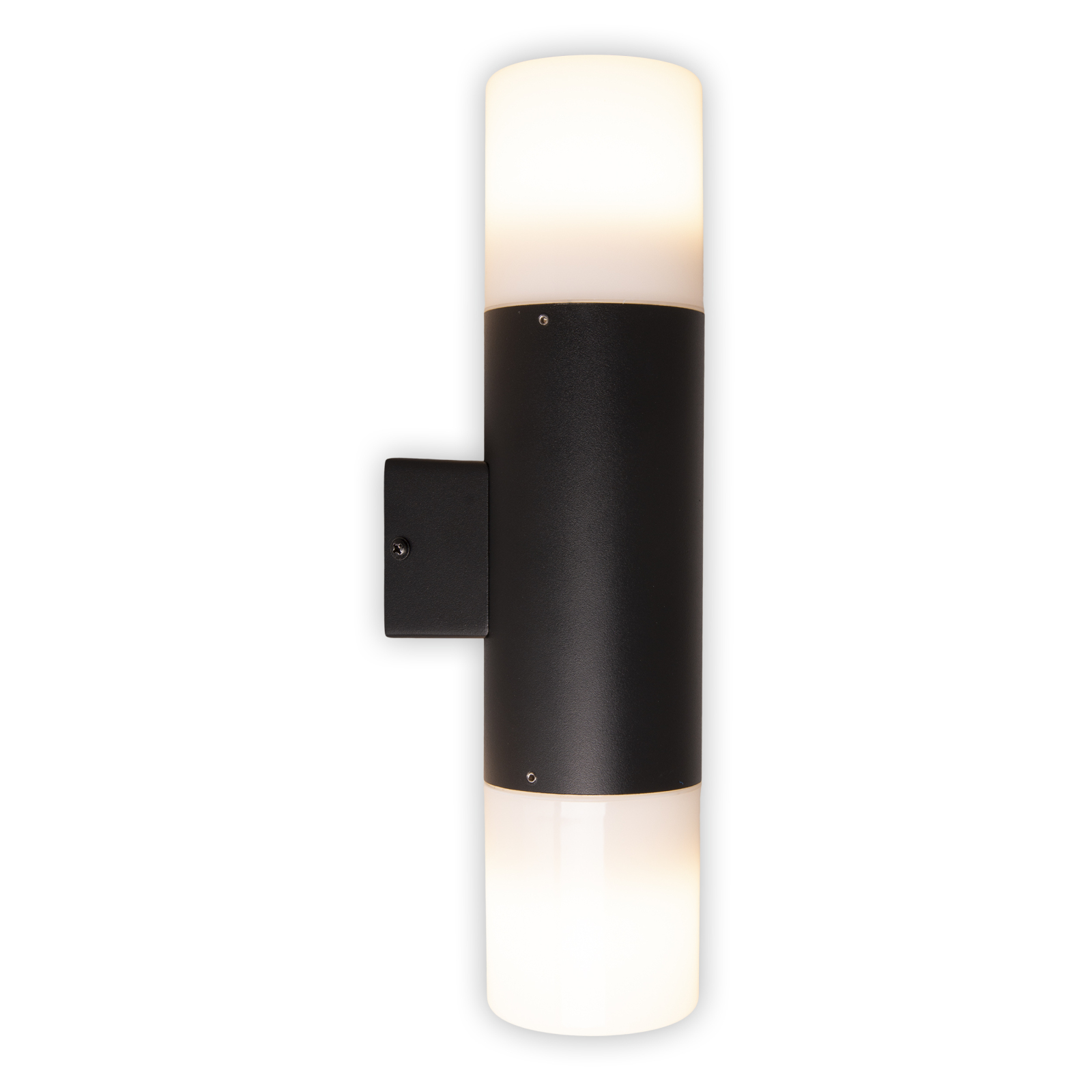 Außenwandleuchte TORCIA - schwarz - 32 cm