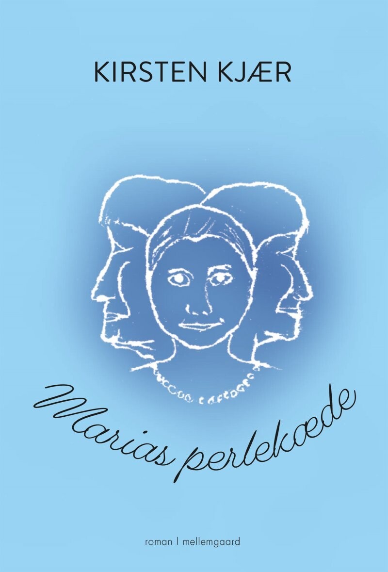 Marias Perlekæde - Kirsten Kjær - Bog