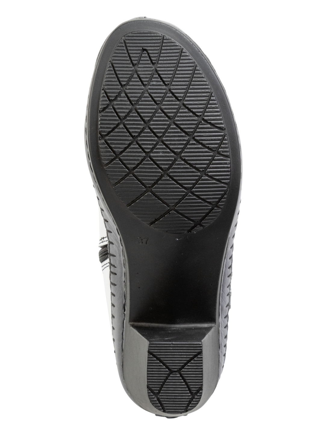 Gemini Stiefelette aus Rind-Nappaleder mit Kontraststreifen