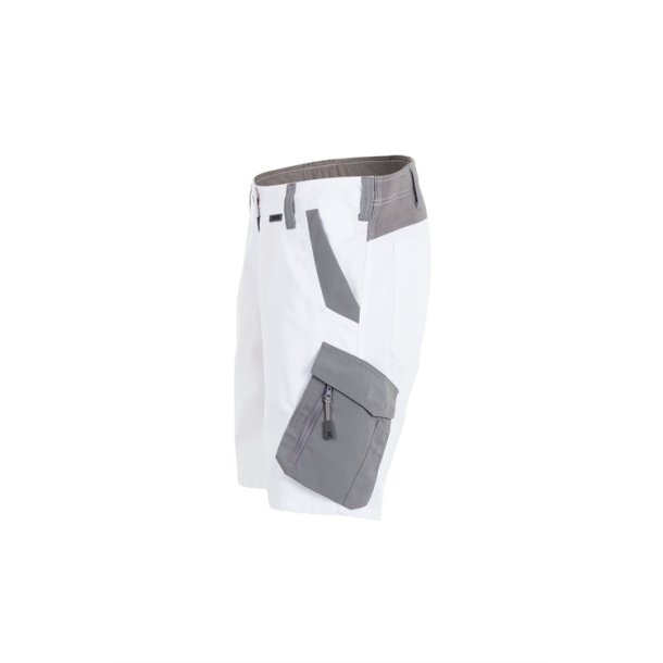 6468 Norit dame arbejds shorts hvid/zink