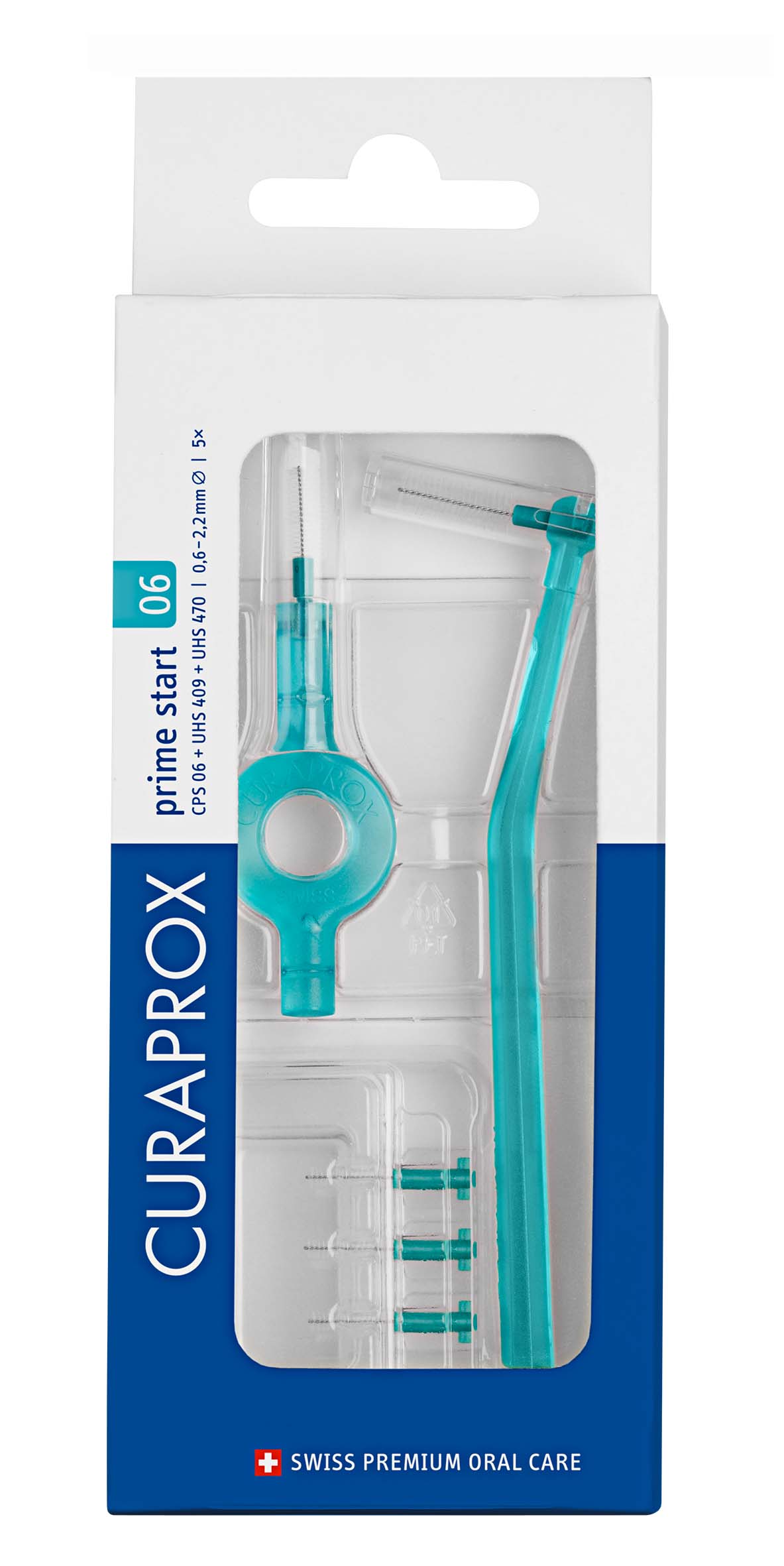 CURAPROX CPS 06 prime start 5 Interdentalbürsten  UHS 409&470 1 Stk