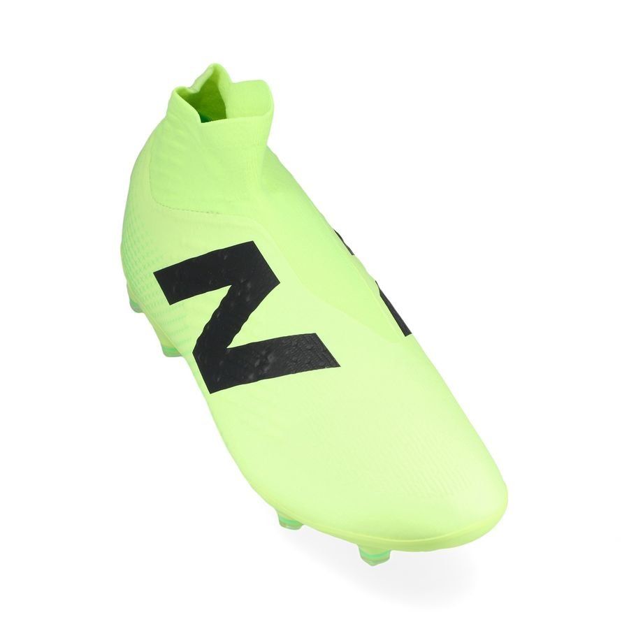 New Balance Tekela V4 Magia FG Lime Glow - Bleached Lime Glow/Noir