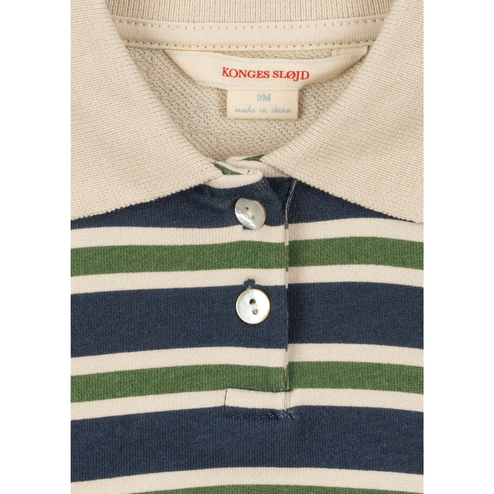 Køb Konges Sløjd Spellbound Stripe Spotty Ls Romper Gots