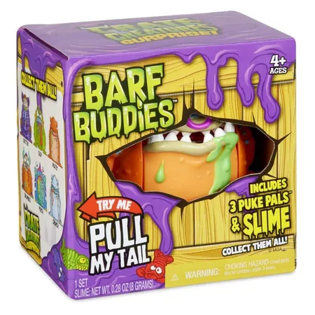 MGA Entertainment Crate Creatures Barf Buddies, sortiert