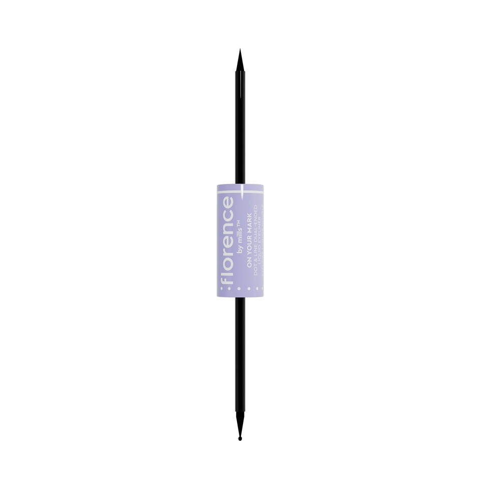 Florence by Mills - OYM Dual-Ended Liquid Eyeliner 7 ml Black