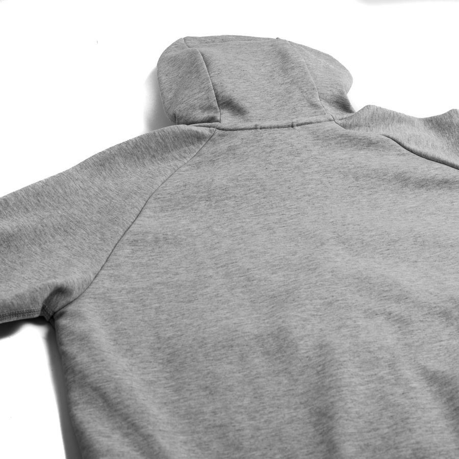 Nike Sweat à Capuche Tech Fleece - Gris Femme