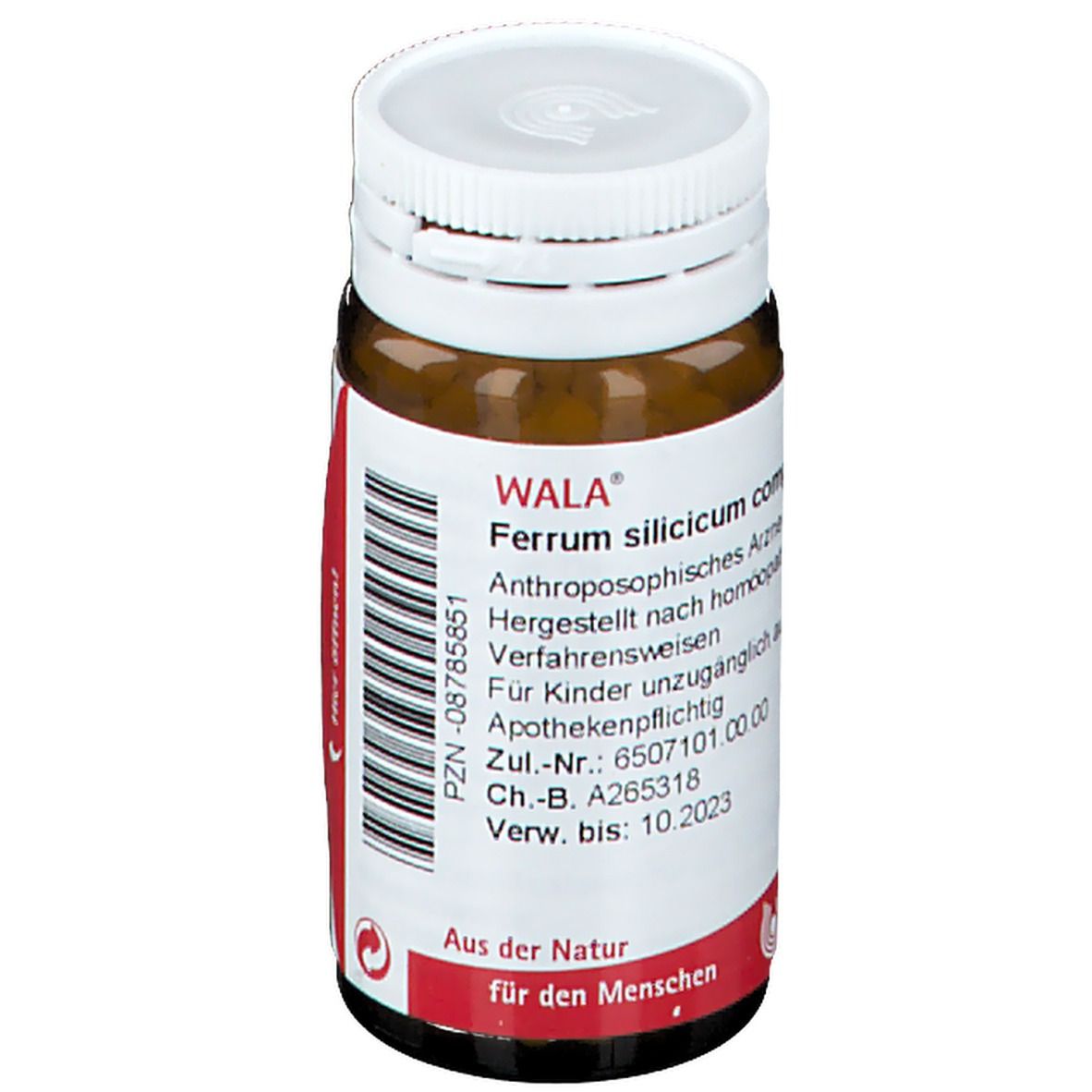 WALA® Ferrum Silicium Comp. Globuli