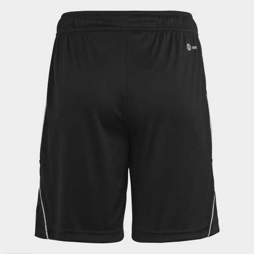 Short Jogging A Bandes Enfant Tiro 23 H49597 Noir