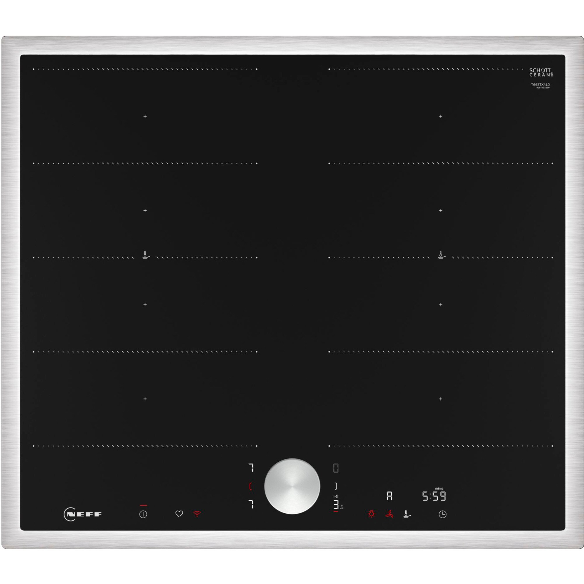 Neff Autarkes Kochfeld T66STX4L0 N 90