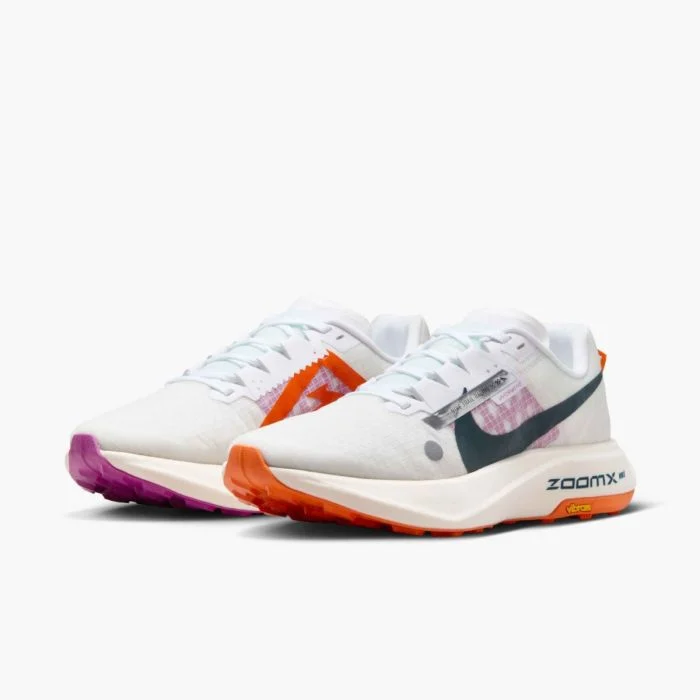 Nike Dame Trailsko Ultrafly Hvid