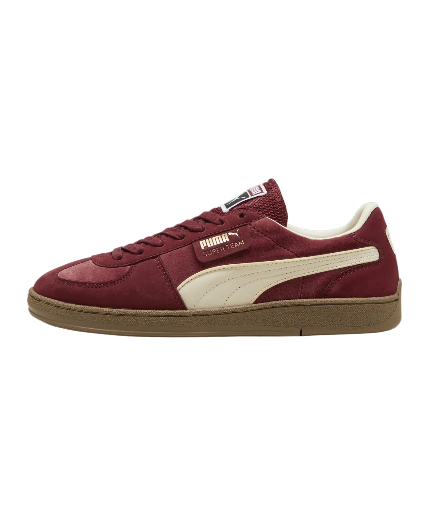 PUMA Super Team Velvet Rot Beige F03