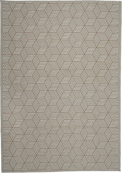 Intratuin buitenkleed Modern beige 150 x 210 cm