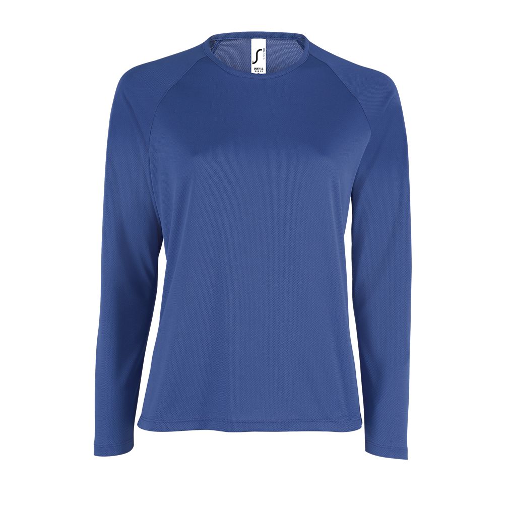 SOL'S 02072 - Sporty Lsl Women Tee Shirt Sport Femme Manches Longues