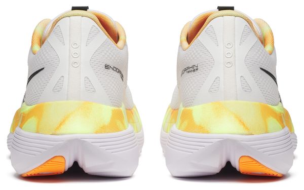 Chaussures Running Saucony Endorphin Trainer Blanc/Jaune Homme