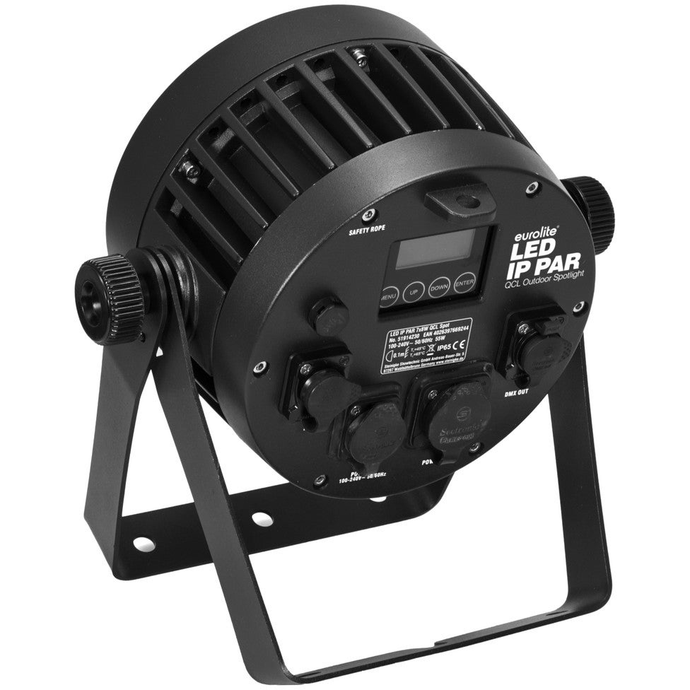 Eurolite LED IP PAR 7x8W QCL spot