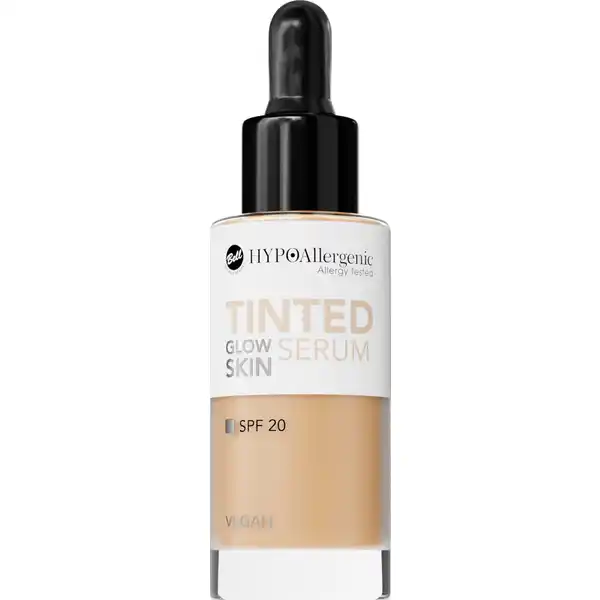 Glow Skin Tinted Serum & Foundation 04 Golden