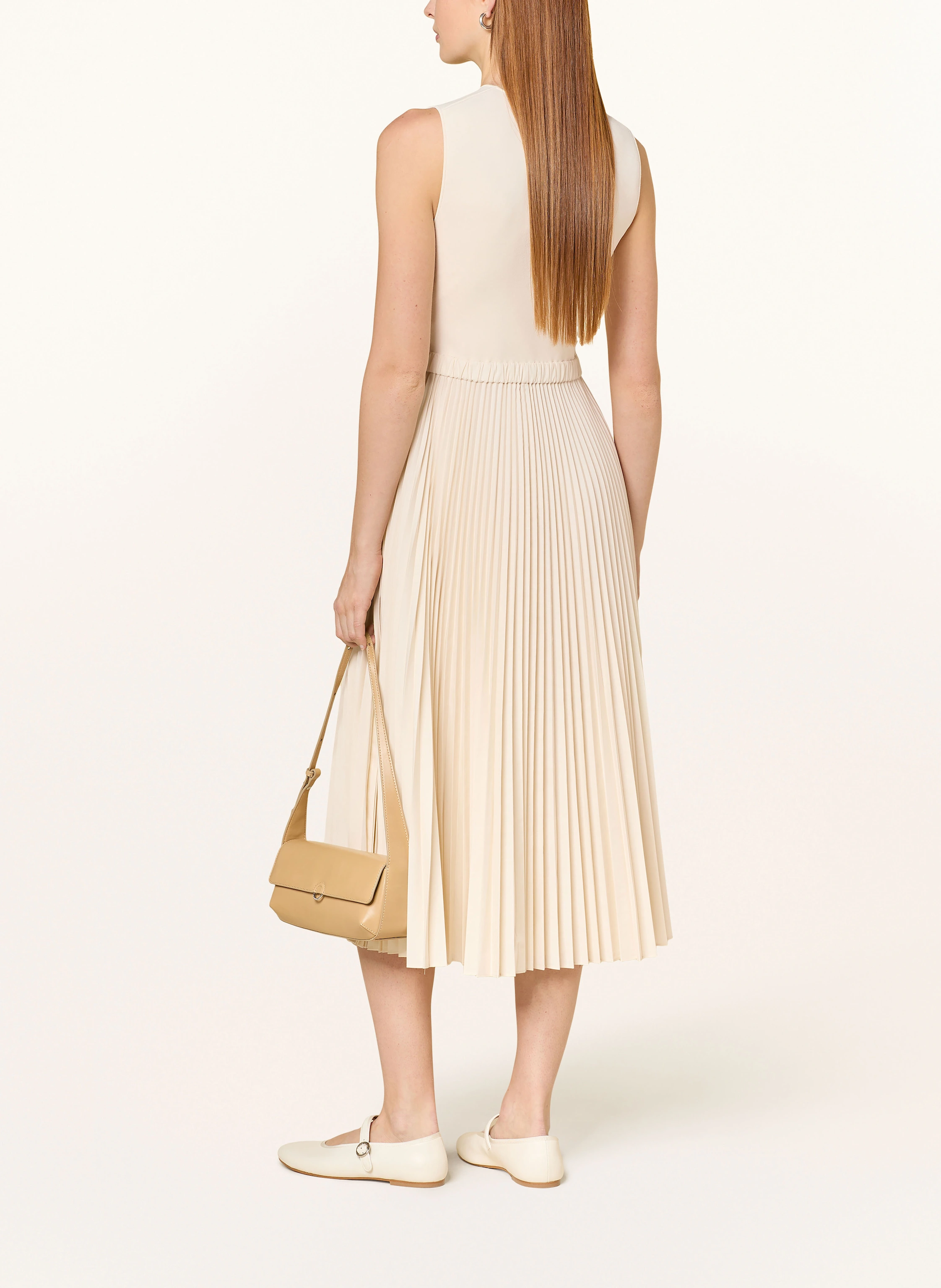 Theory Kleid im Materialmix