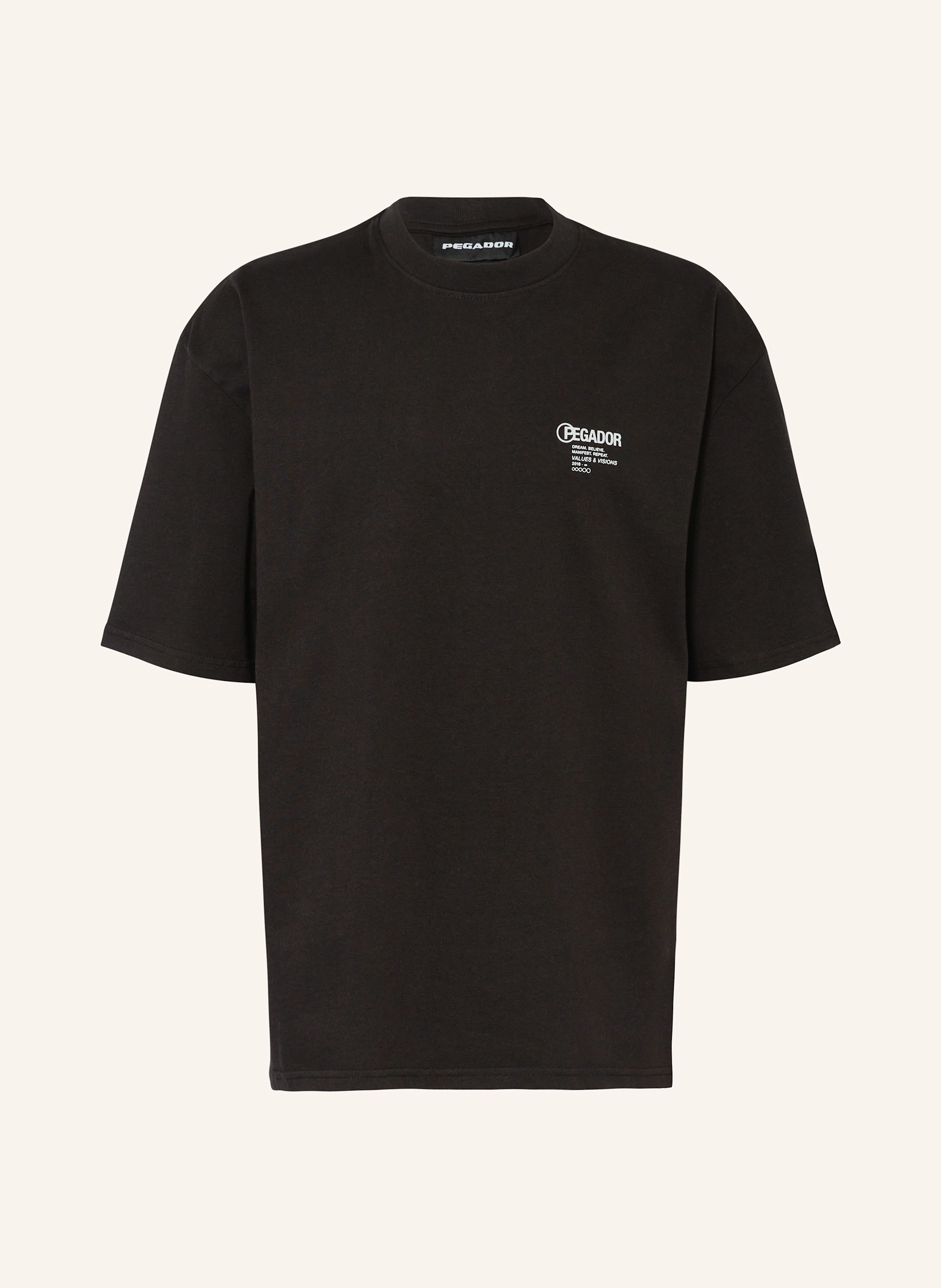 PEGADOR Oversized-Shirt MAHAN