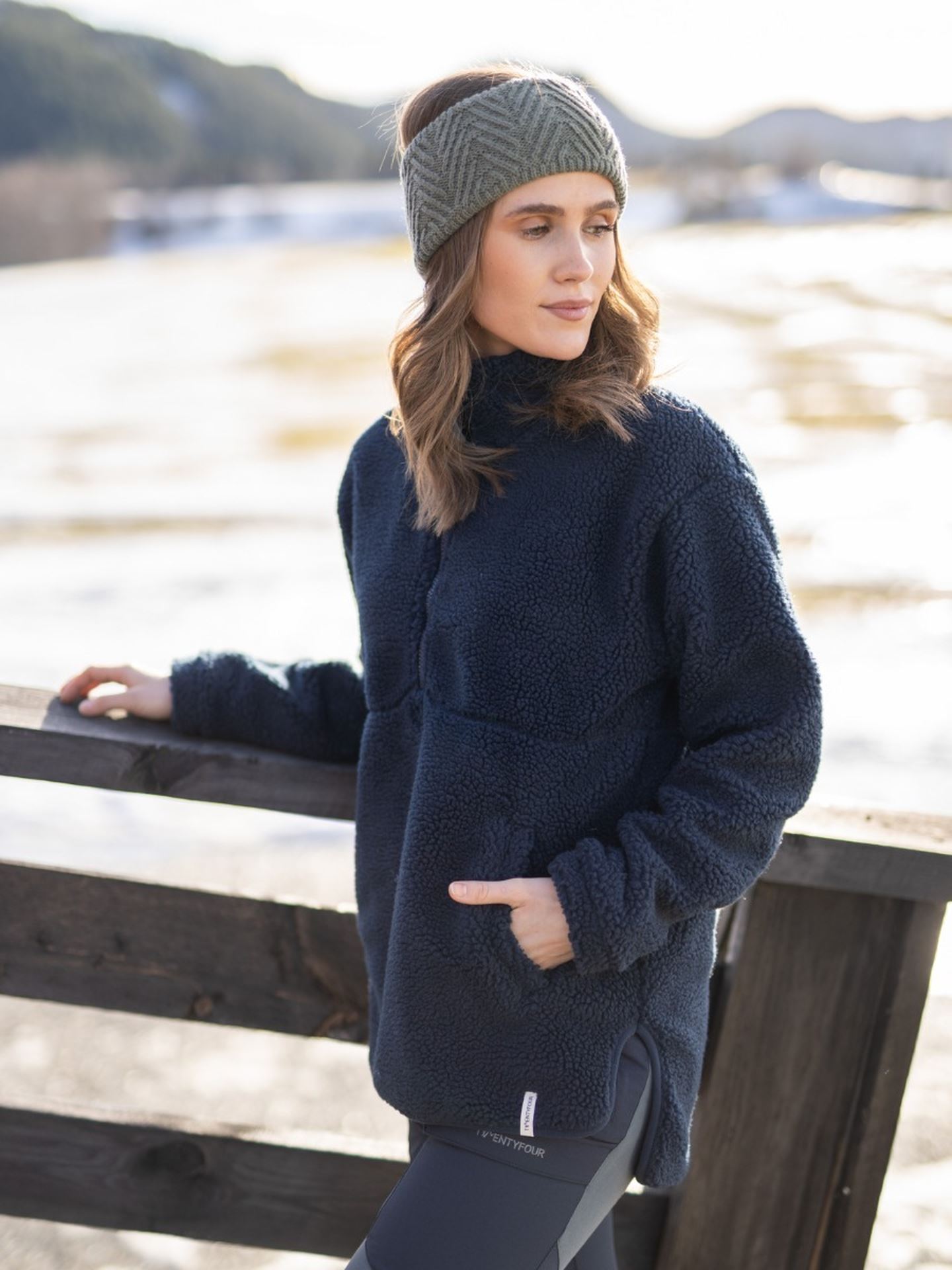 Mellow Pile Half Zip