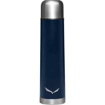 Salewa 750 ml Rienza Edelstahl  Thermosflasche Navy