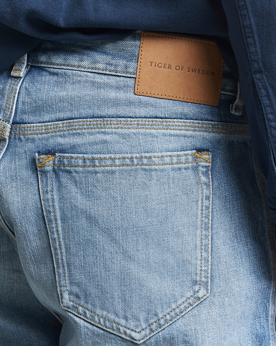 Tiger of Sweden Kylian Denim Shorts Medium Blue