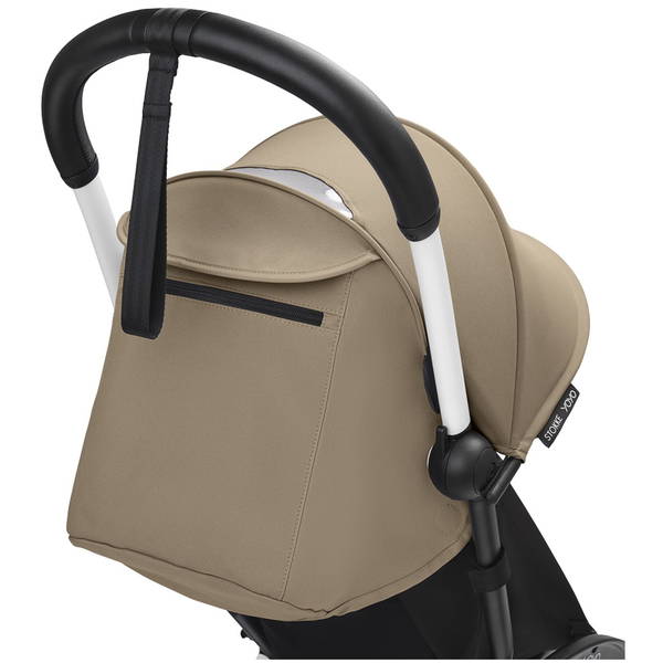 STOKKESTOKKE   YOYO³ 6+ black mit Liegewanne toffee