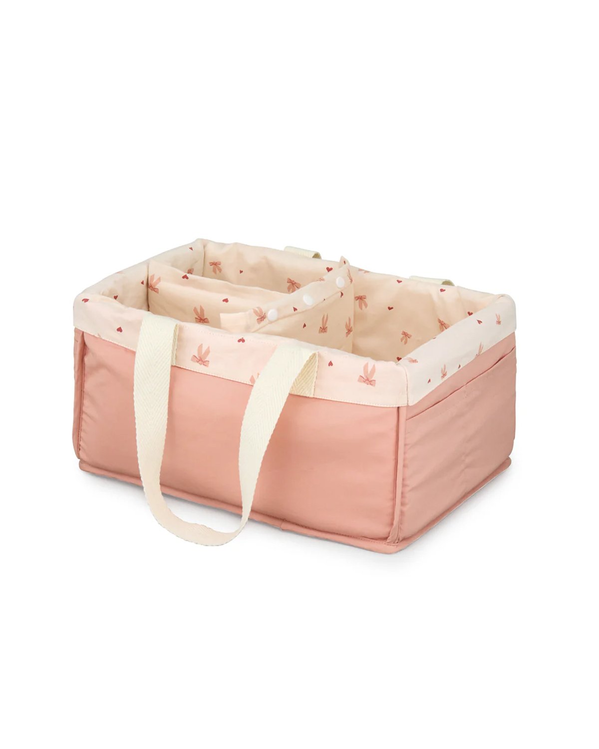 Oppbevaringskurv med håndtak, 32x23cm – Økologisk | Diaper Caddy
